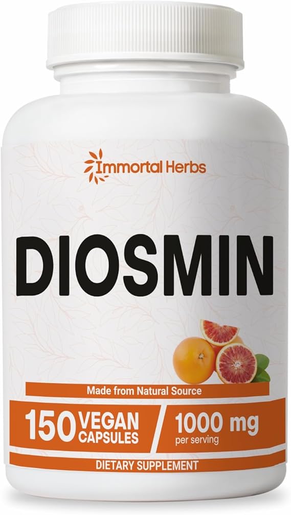 pure diosmin 1000mg complex formula