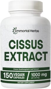cissus quadrangularis supplement 1000mg