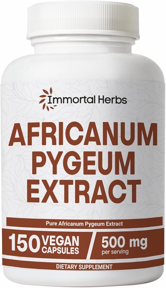 africanum pygeum 500mg, 25:1 extract