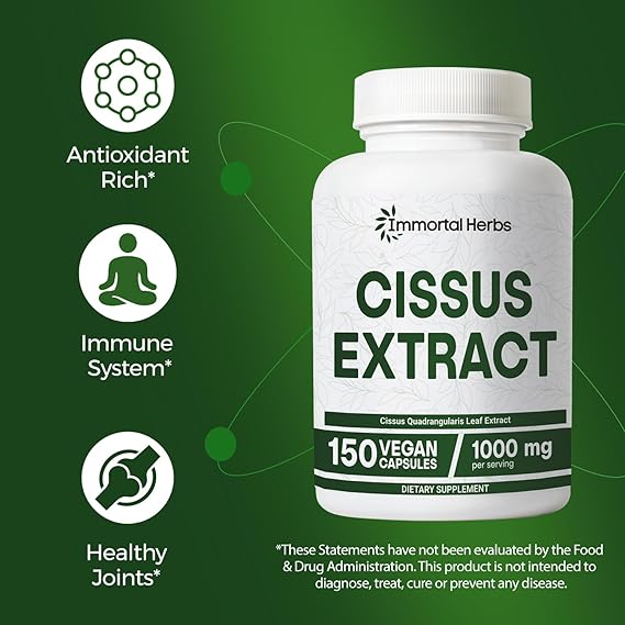 cissus quadrangularis supplement 1000mg