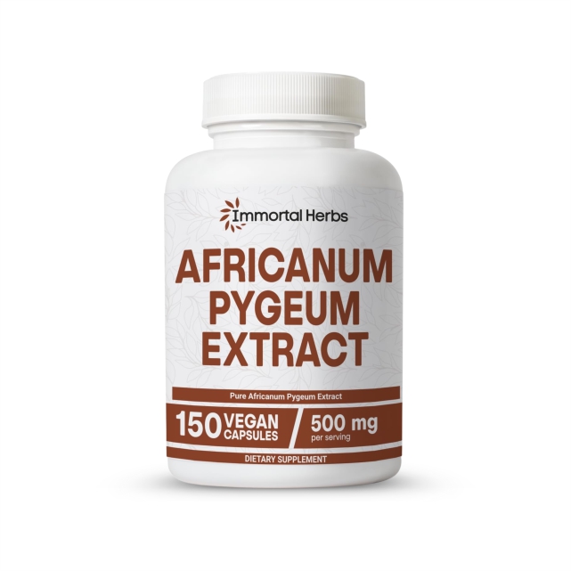 africanum pygeum 500mg, 25:1 extract