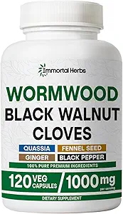 wormwood black walnut clove cleanse extract