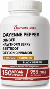 cayenne pepper capsules