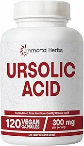 pure ursolic acid supplement 300mg