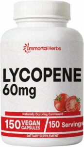 lycopene supplement for men 60mg 150 capsules