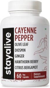 stay alive cayenne pepper capsules