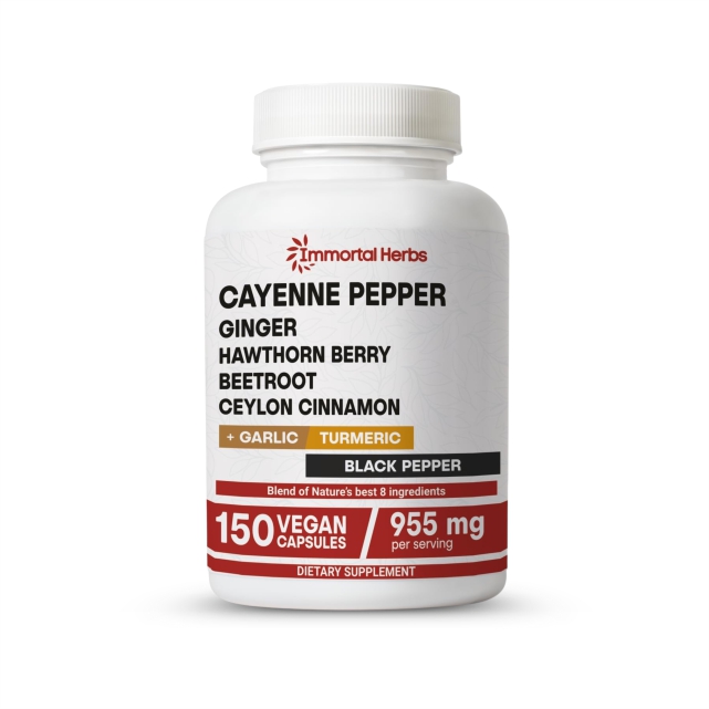cayenne pepper capsules