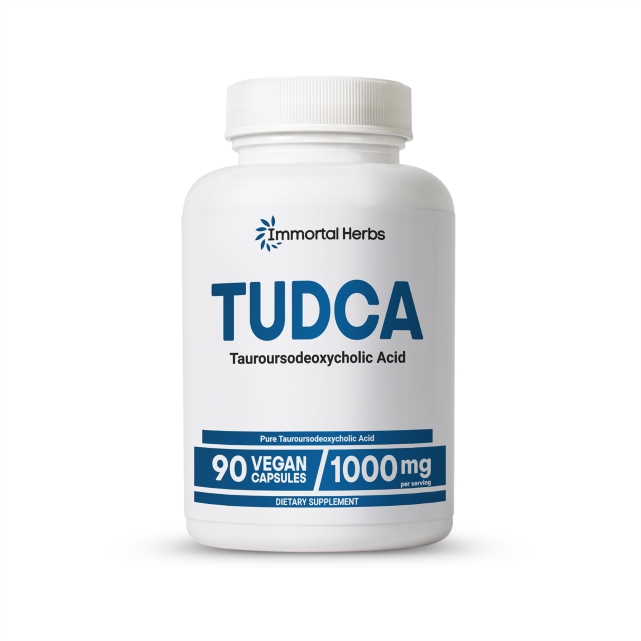 tudca 1000mg bile salts liver supplement for men & women