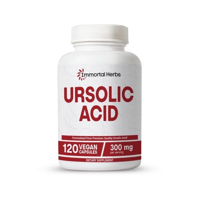 pure ursolic acid supplement 300mg