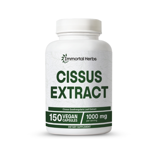 cissus quadrangularis supplement 1000mg