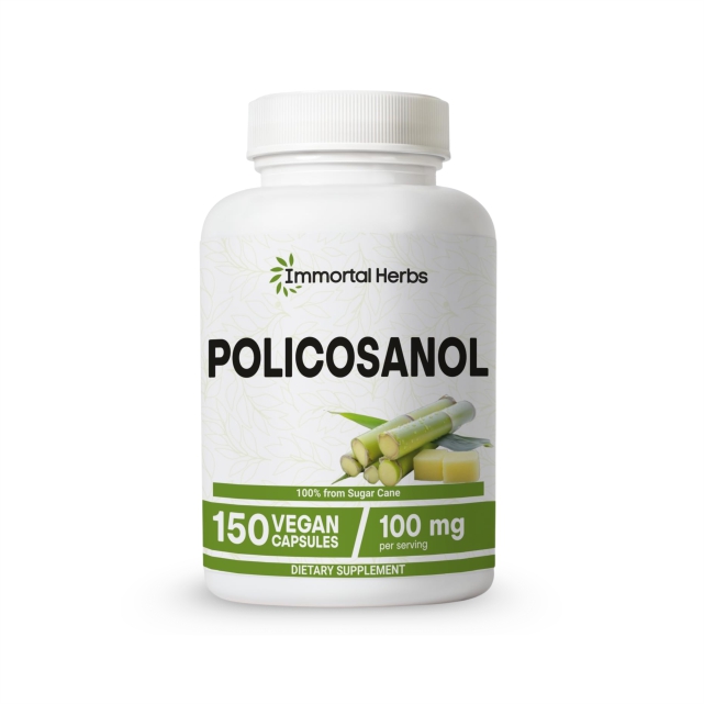 policosanol 100mg capsules